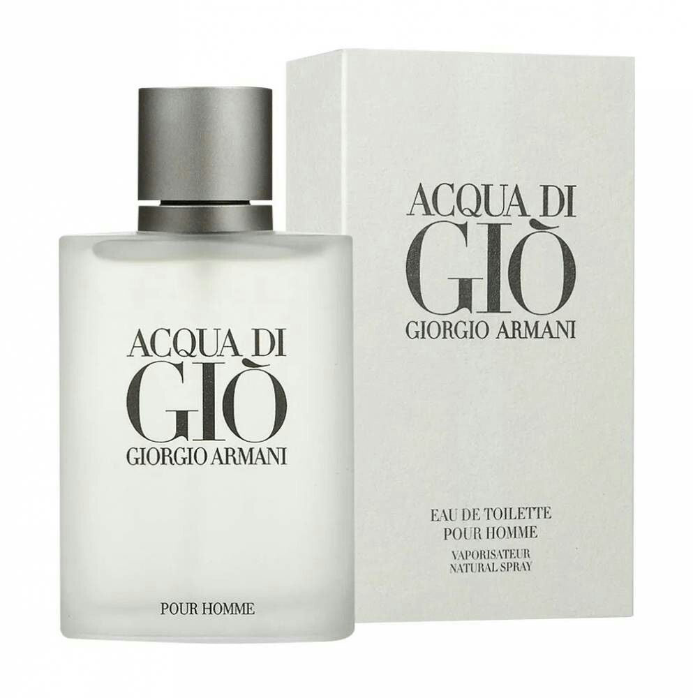 Giorgio Armani Aqua Di EDT Pour Homme 100ml (Men)