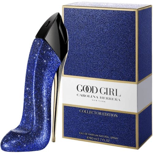 CH Good Girl Glitter Collector Blue EDP 80ml (Ladies)