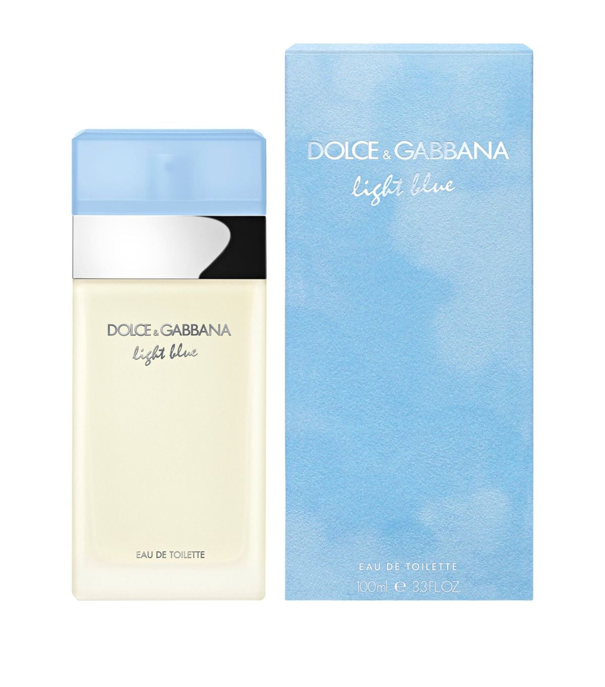 D & G Light Blue EDT 100ml (Ladies)