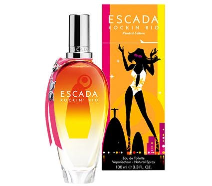 Escada Rockin Rio Limited Eition EDT 100ml (Ladies)