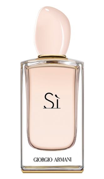 Giorgio Armani Si EDT - Pink Lid 100ml (Ladies)