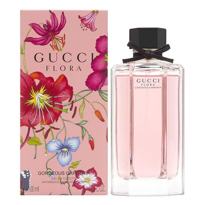 Gucci Flora Gorgeous Gardenia Limited Edition Pink EDT 100ml (Ladies)
