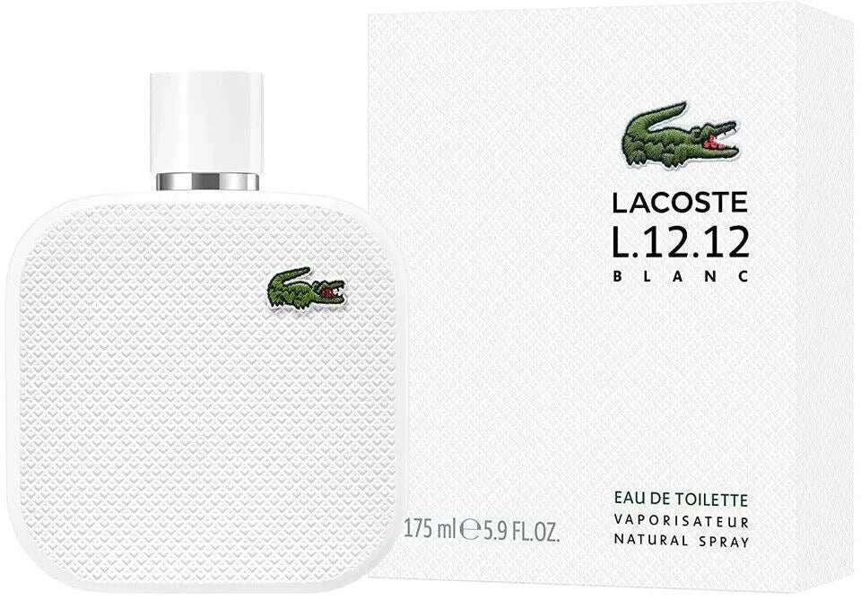 Lacoste L.12.12 Blanc Pure EDT White 100ml (Men)