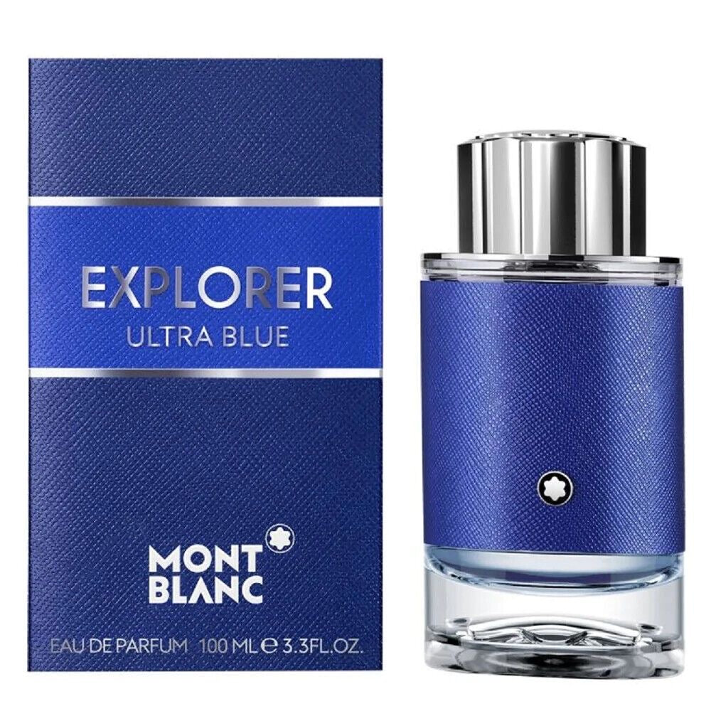 Mont Blanc Explorer Ultra Blue - Blue Bottle EDP 100ml (Men)