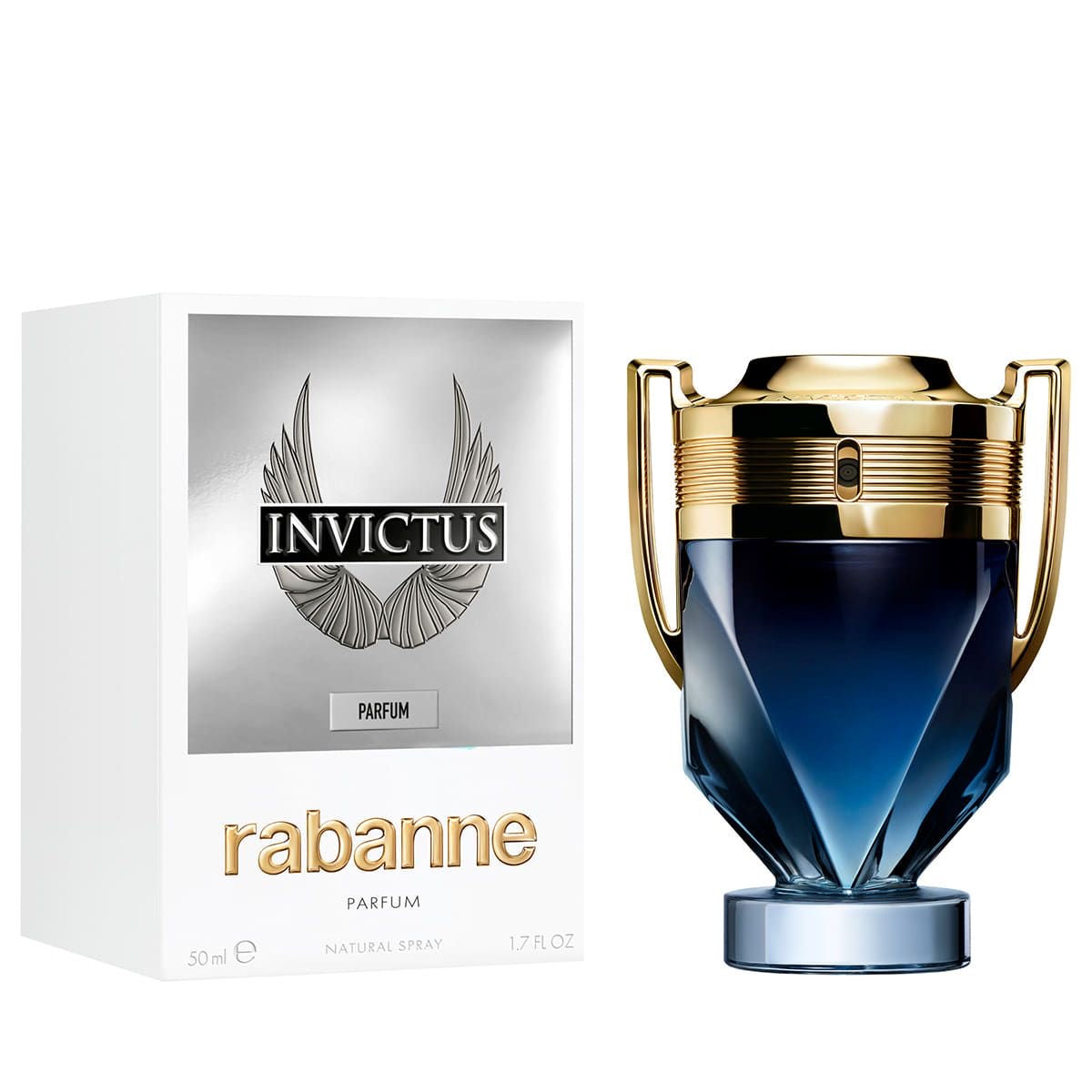 Paco Rabanne Invictus Parfum - blue 100ml (Men)