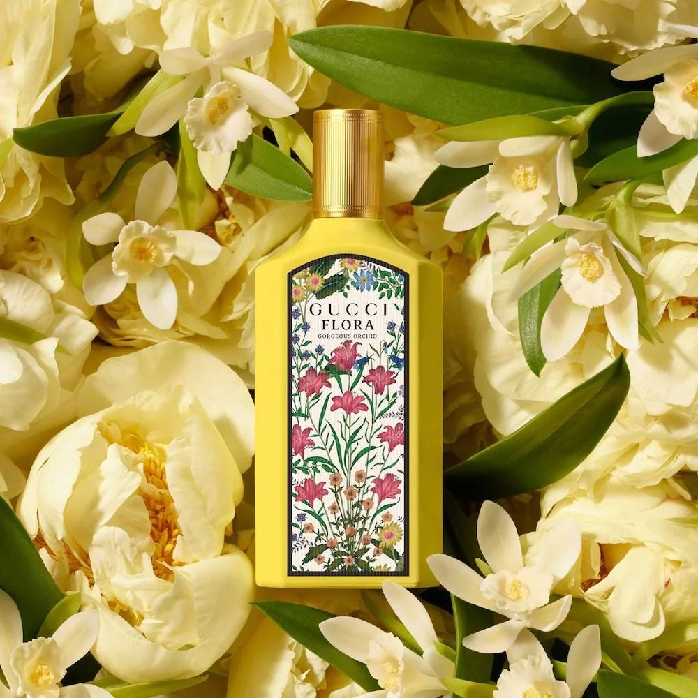 Gucci Flora Gorgeous Orchid EDP - Yellow 100ml (Ladies)