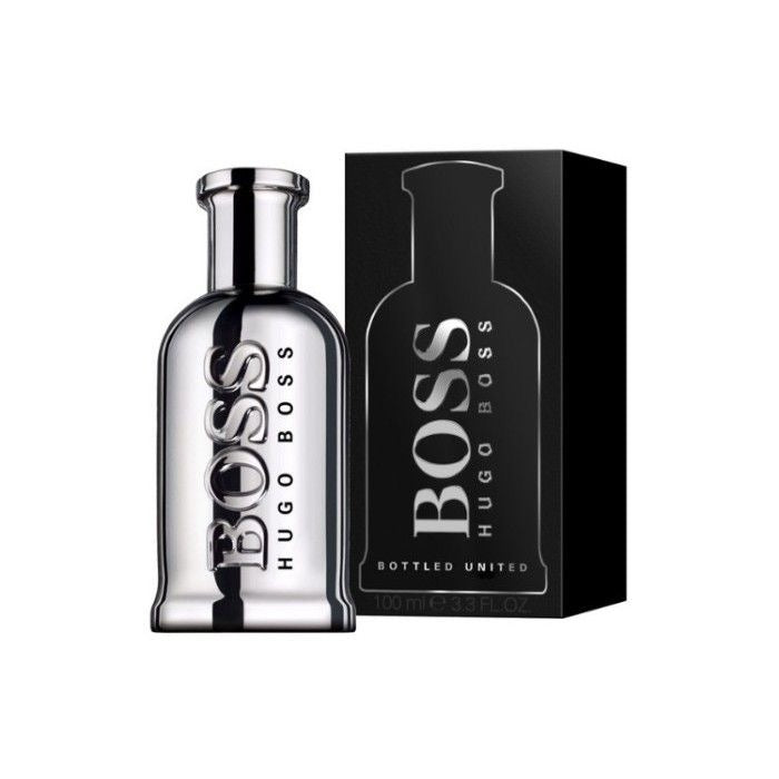Hugo Boss Bottled United 100ml - Chrome bottle (Men)