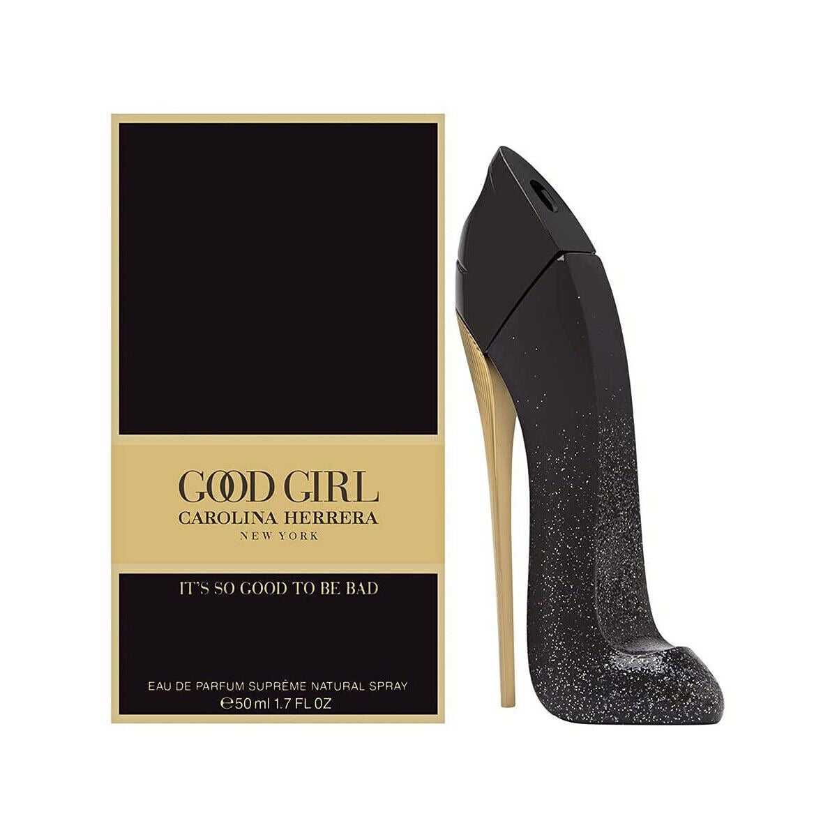 CH Good Girl Supreme EDP 80ml (Black glitter heel) (Ladies)