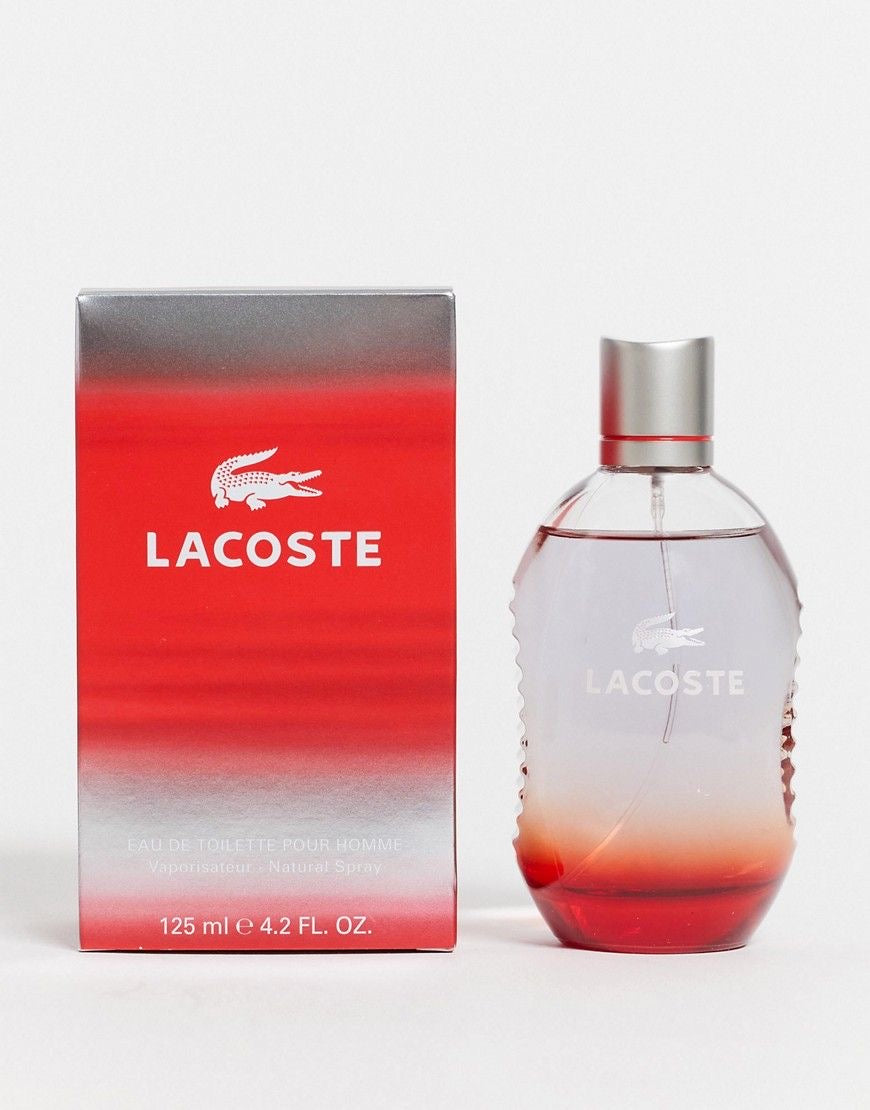 Lacoste Pour Homme EDT - Red 125ml (Men)