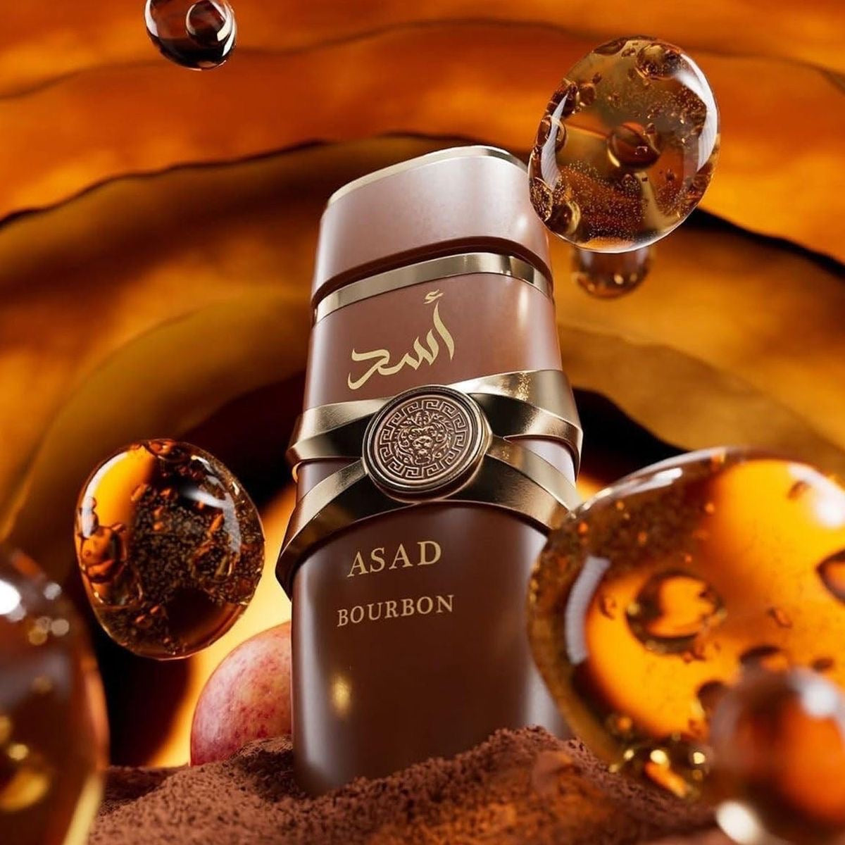 ASAD Bourbon By Lattafa EDP 100ml (Replica)