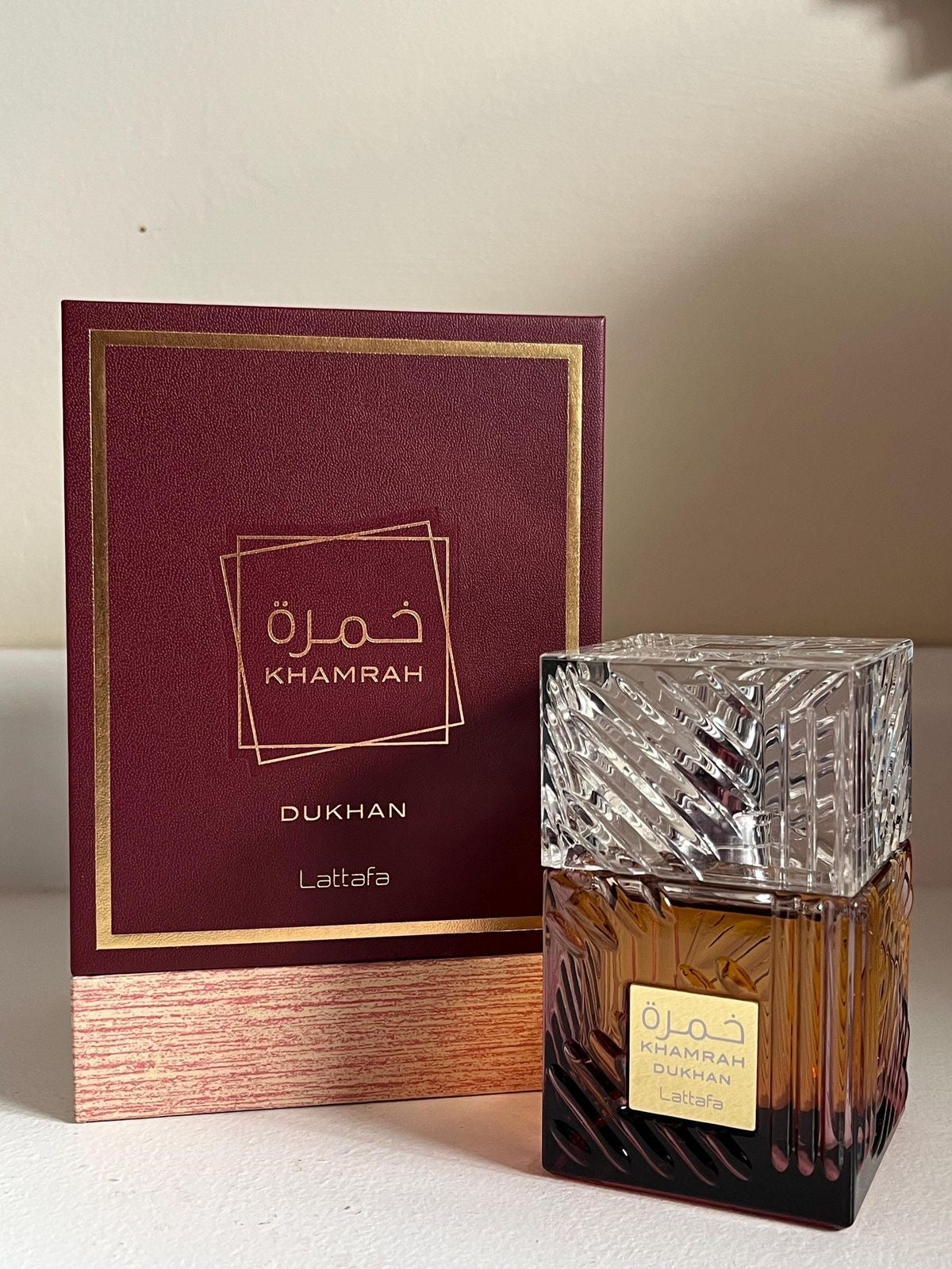 Khamrah Dukhan By Lattafa EDP 100ml (Replica)