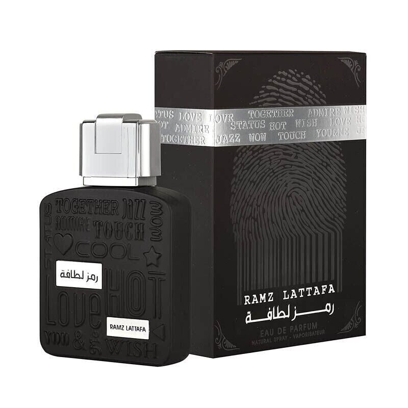 Ramz By Lattafa Silver EDP 100ml (Replica)