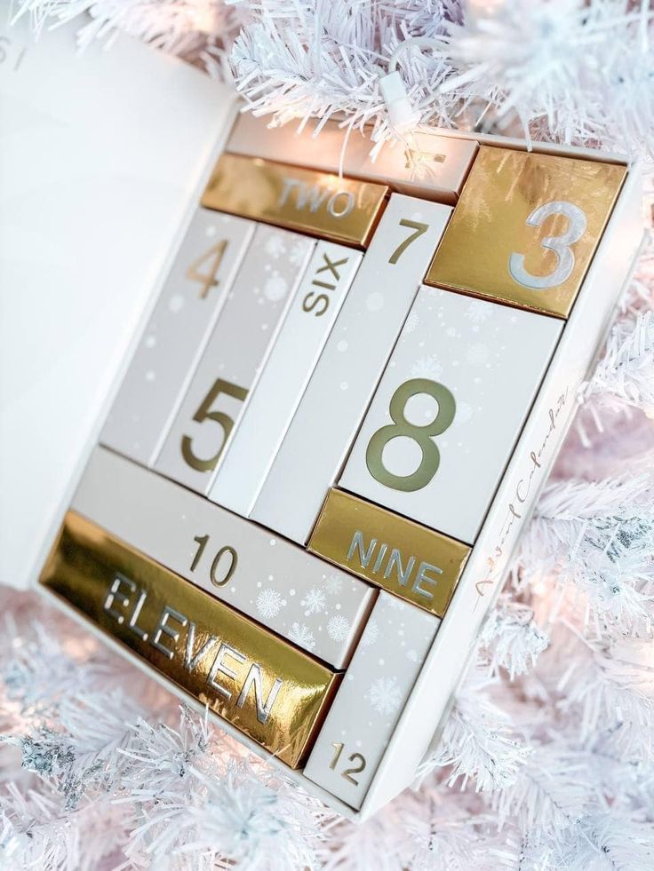 December Perfume Calendar - PRE ORDER (31 Days)