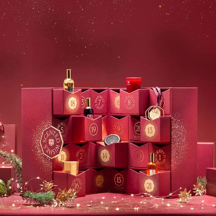7 Day Perfume Calendar - PRE ORDER (8 Dec - 15 Dec)