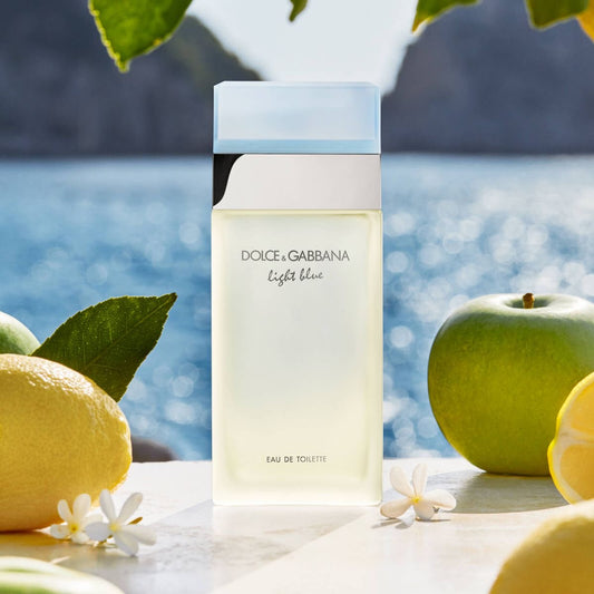D & G Light Blue EDT 100ml (Ladies)