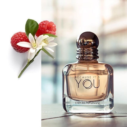 Emporio Armani Because It’s You EDP 100ml (Ladies)