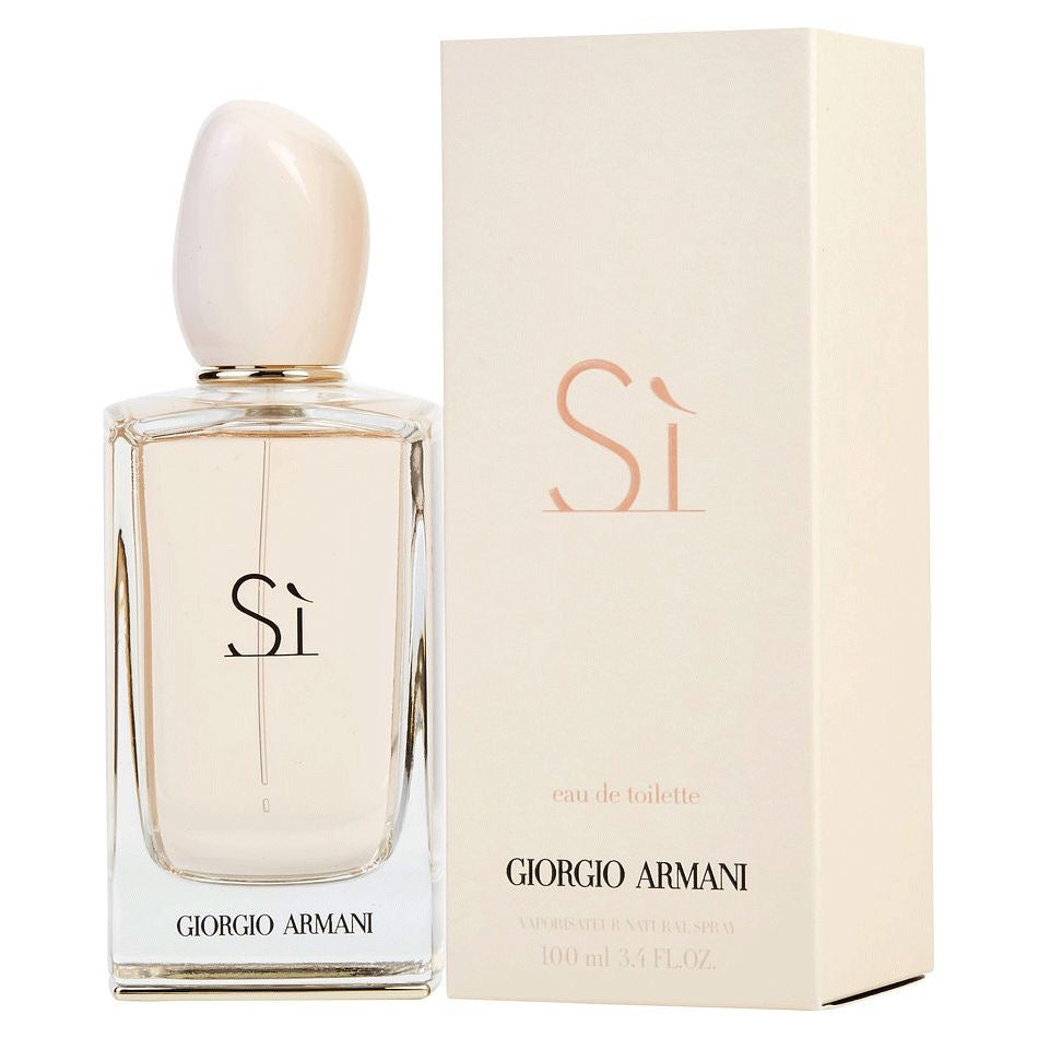 Giorgio Armani Si EDT - Pink Lid 100ml (Ladies)