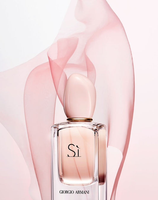 Giorgio Armani Si EDT - Pink Lid 100ml (Ladies)
