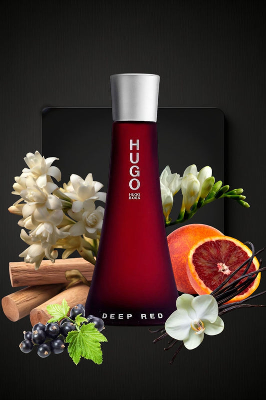 Hugo Boss Deep Red EDP 90ml (Ladies)