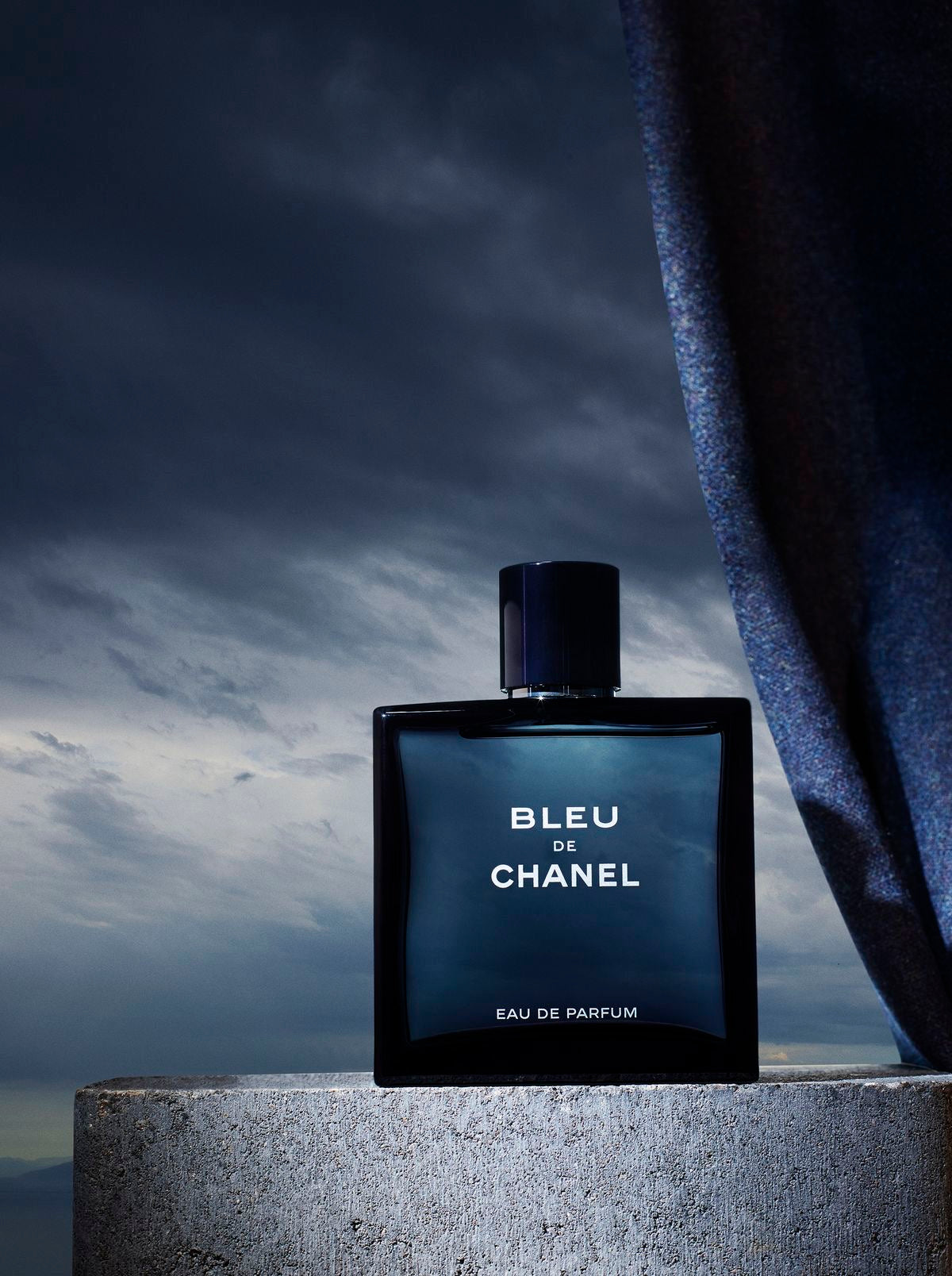 Chanel De Bleu Parfum Pour Homme 100ml (Men)