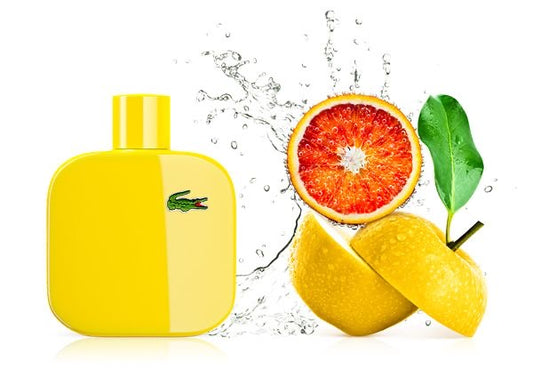 Lacoste L.12.12 Jaune -Optimistic EDT Yellow 100ml (Men)