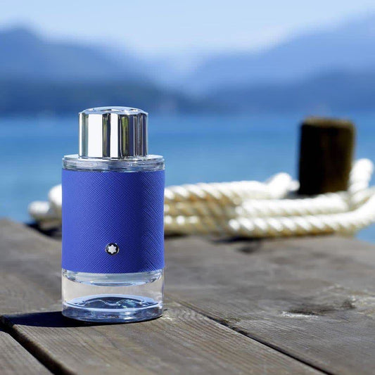 Mont Blanc Explorer Ultra Blue - Blue Bottle EDP 100ml (Men)