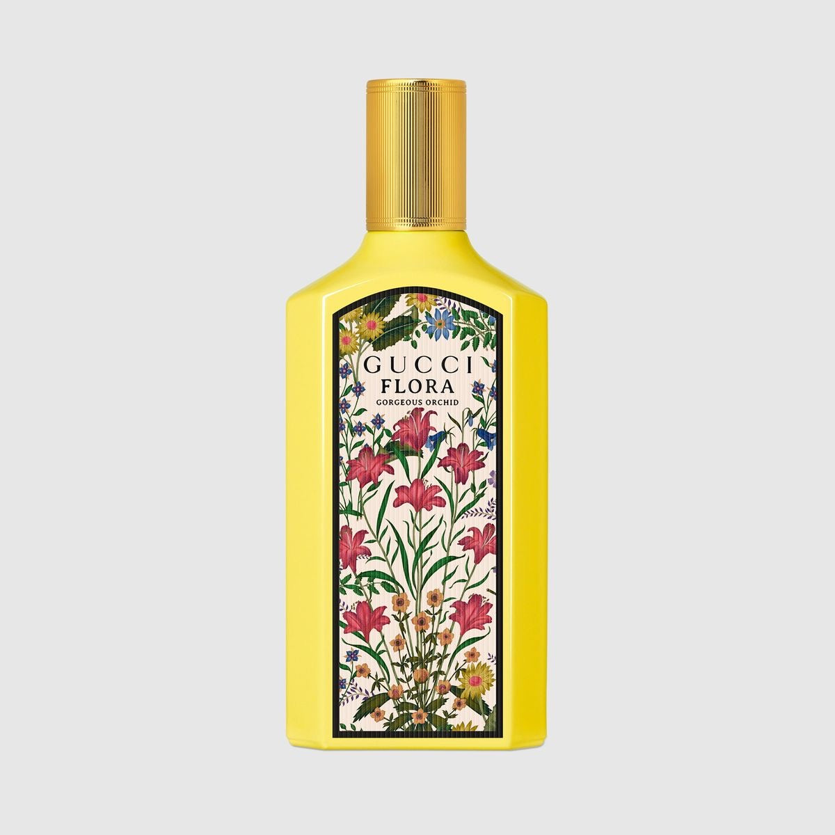 Gucci Flora Gorgeous Orchid EDP - Yellow 100ml (Ladies)