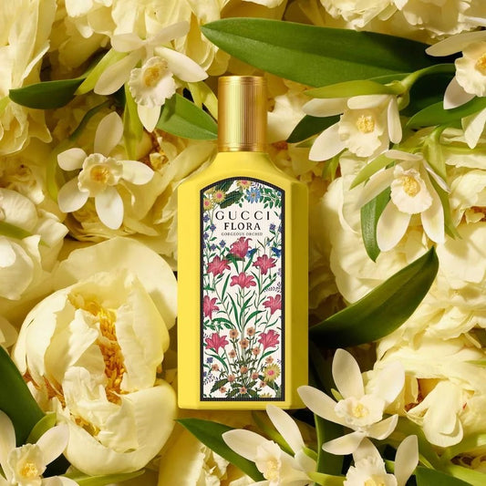 Gucci Flora Gorgeous Orchid EDP - Yellow 100ml (Ladies)