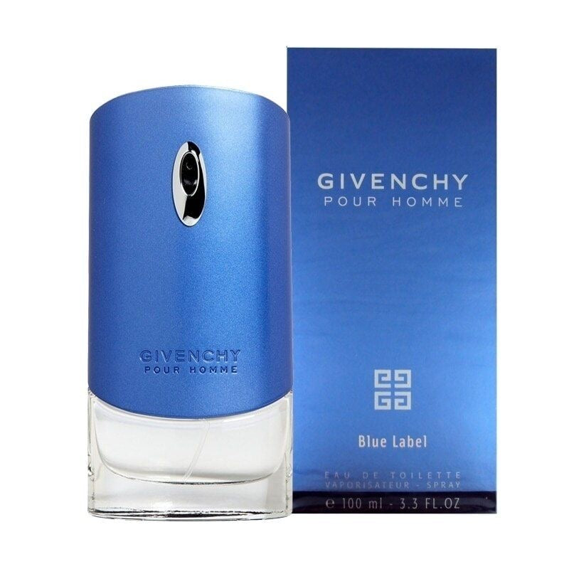 Givenchy Pour Homme Blue Label EDT 100ml (Men)