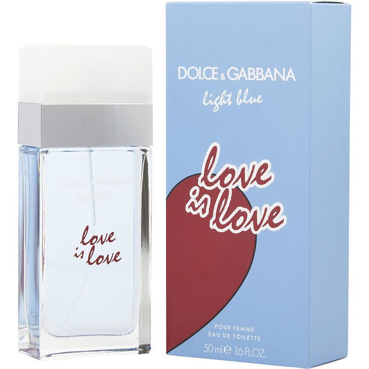 D&G Light Blue Love is Love EDT 80ml (Ladies)
