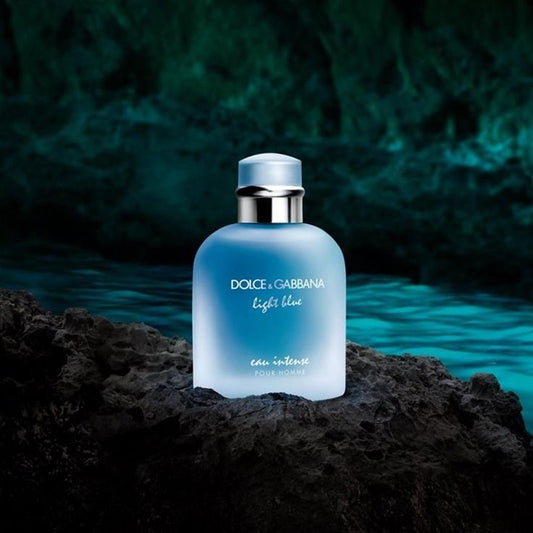 D&G Light blue EAU Intense 125ml (Men)