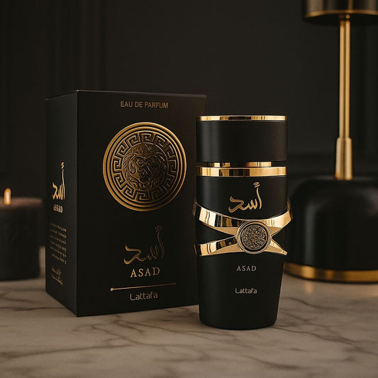 ASAD Bourbon By Lattafa EDP 100ml (Replica)