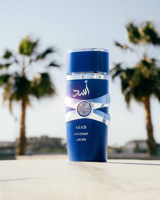 ASAD Zanzibar By Lattafa EDP 100ml (Replica)