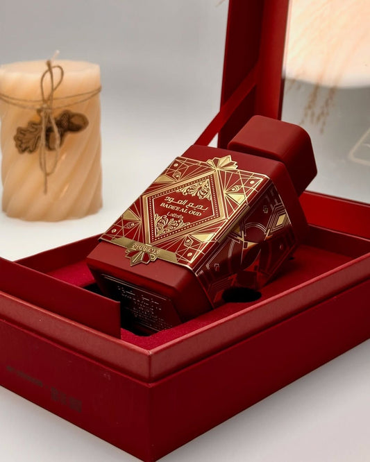 Badee Al Oud Sublime By Lattafa Red EDP 100ml (Replica)