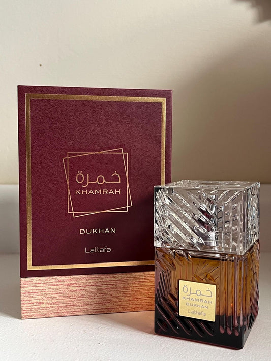 Khamrah Dukhan By Lattafa EDP 100ml (Replica)