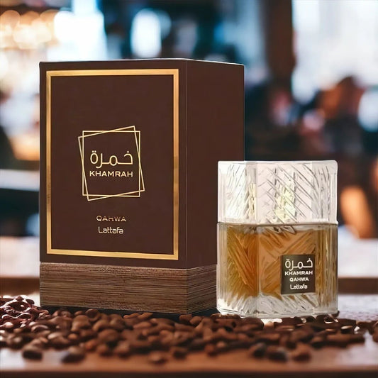 Khamrah Qahwa By Lattafa EDP 100ml