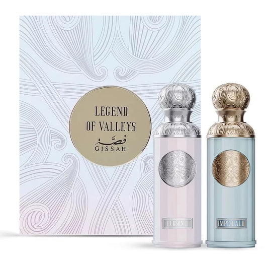 Legend of Valleys By Gissah