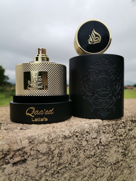 Qaa’ed By Lattafa 100ml (Replica)