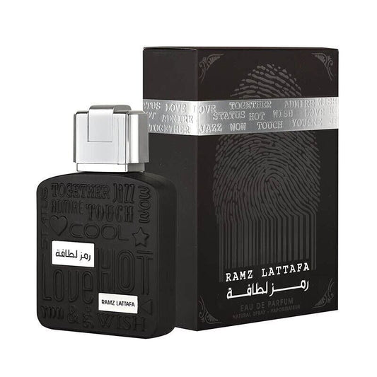 Ramz By Lattafa Silver EDP 100ml (Replica)
