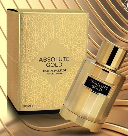 Absolute Gold EDP  100ml (Dubai)