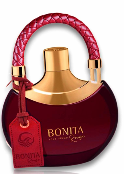 Bonita Rouge Pour Femme 100ml  (Dubai)