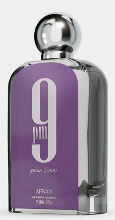9pm pour Femme Afnan perfumes  (Dubai)
