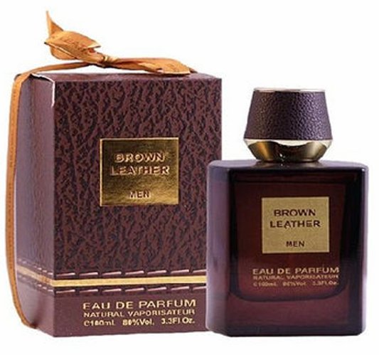 Brown Leather EDP 100ml (Dubai)
