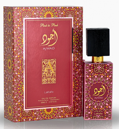 Ajwad Pink to Pink Lattafa Perfumes 60ml (Dubai)